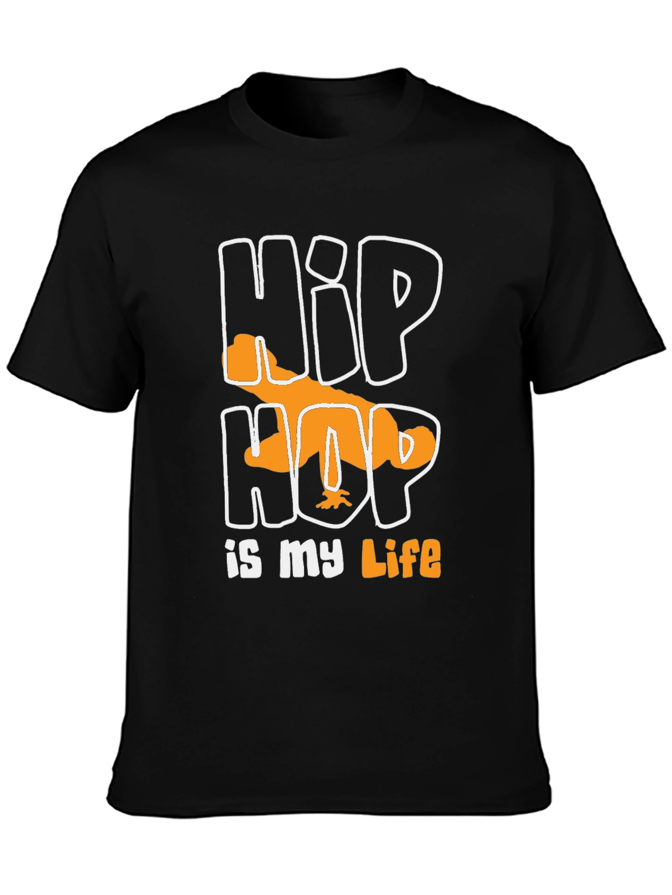 Hip Hop is My Life Graphic Tee