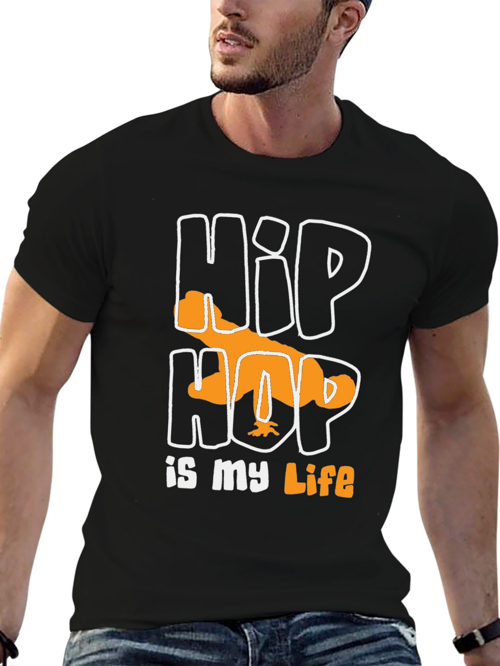 Hip Hop is My Life Graphic Tee