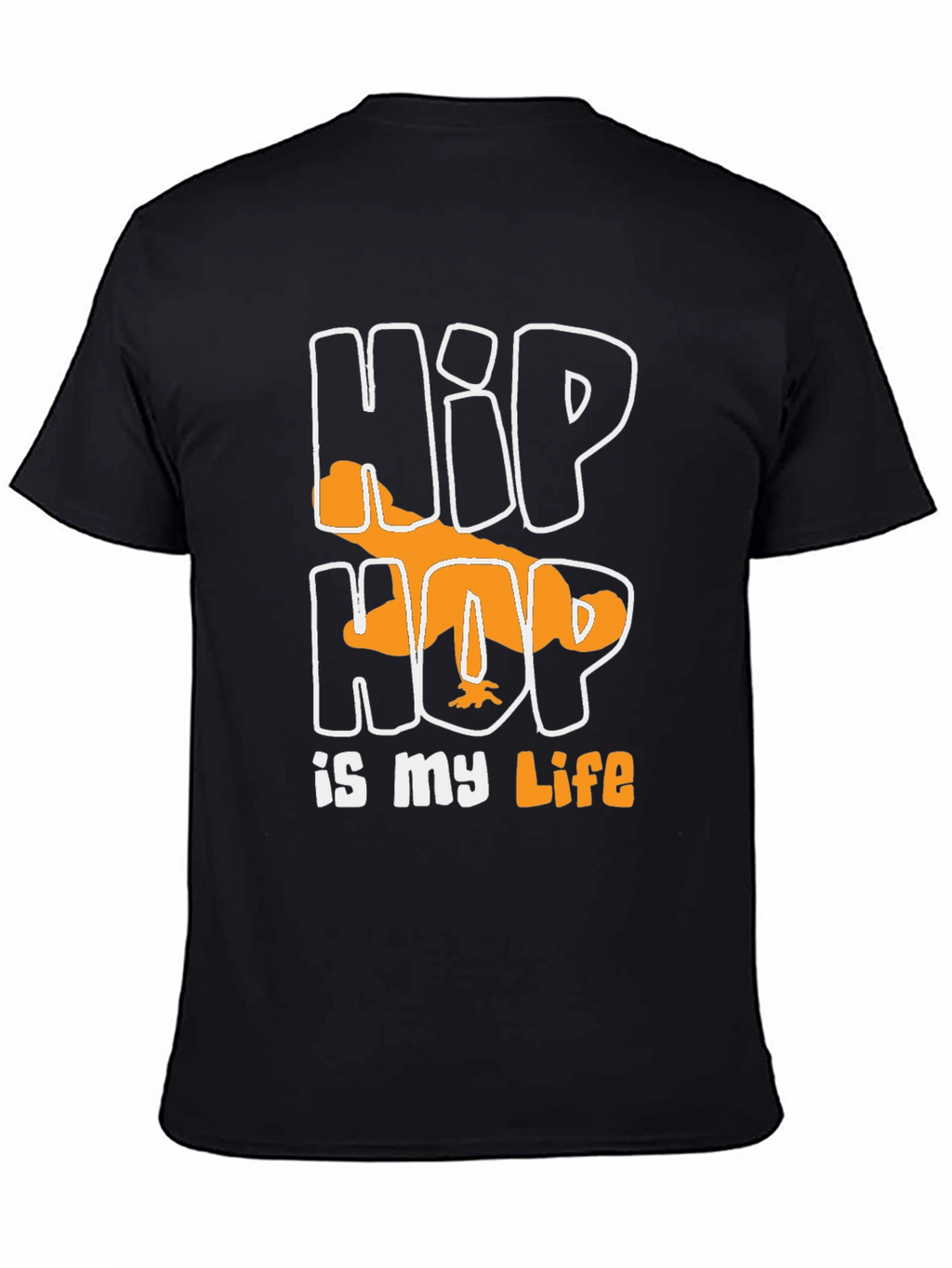 Hip Hop is My Life Graphic Tee