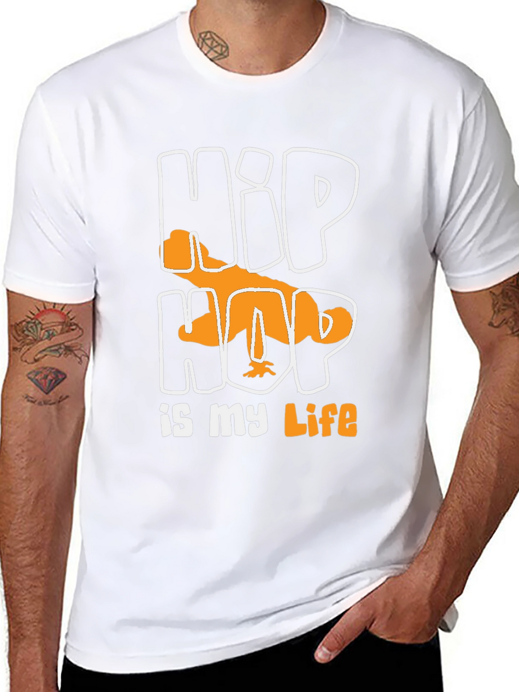Hip Hop is My Life Graphic Tee