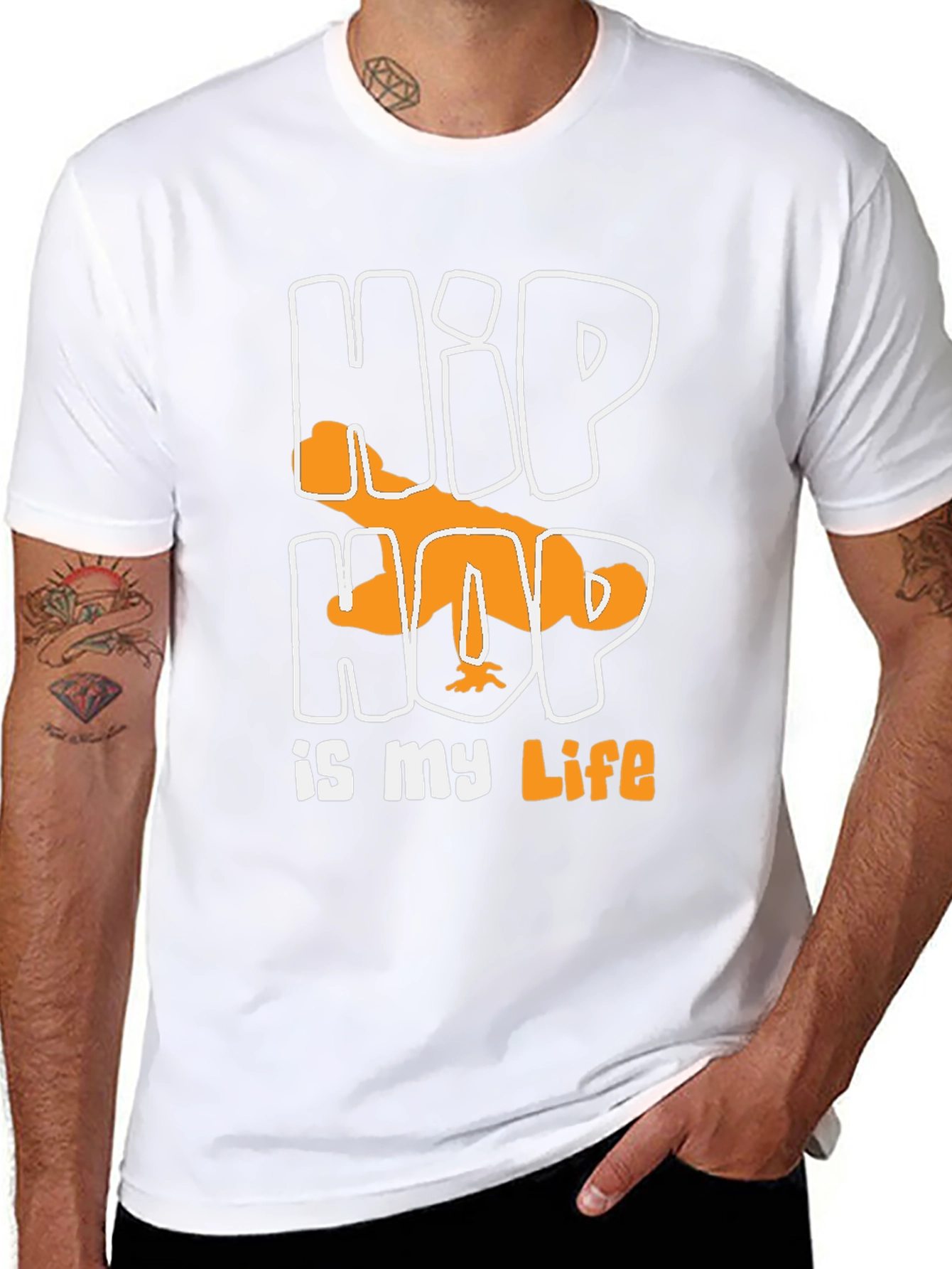 Hip Hop is My Life Graphic Tee
