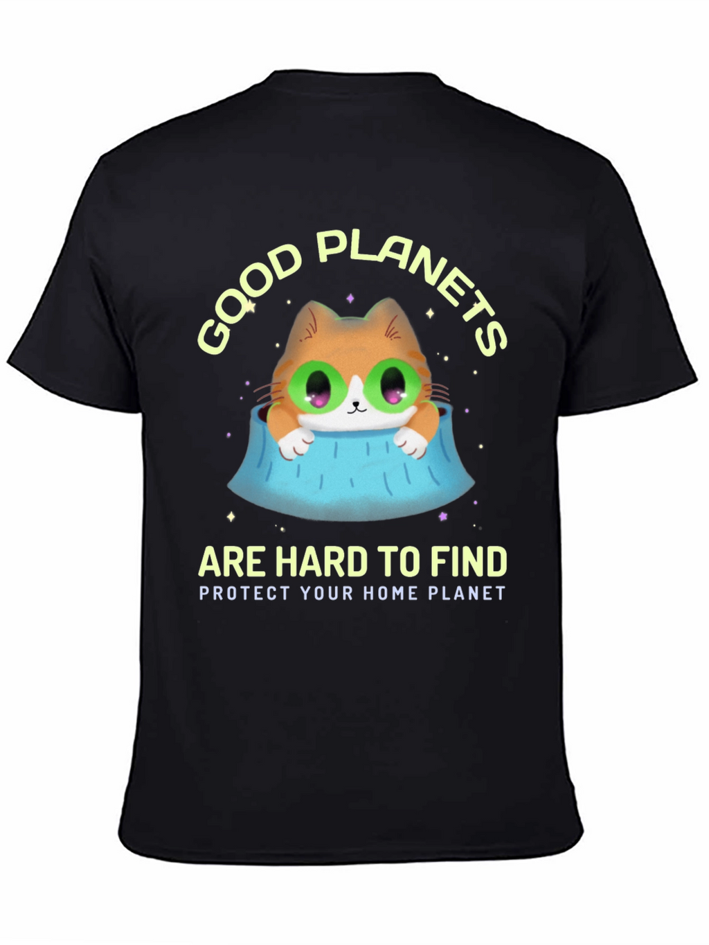 Good Planets Are Hard To Find T-Shirt
