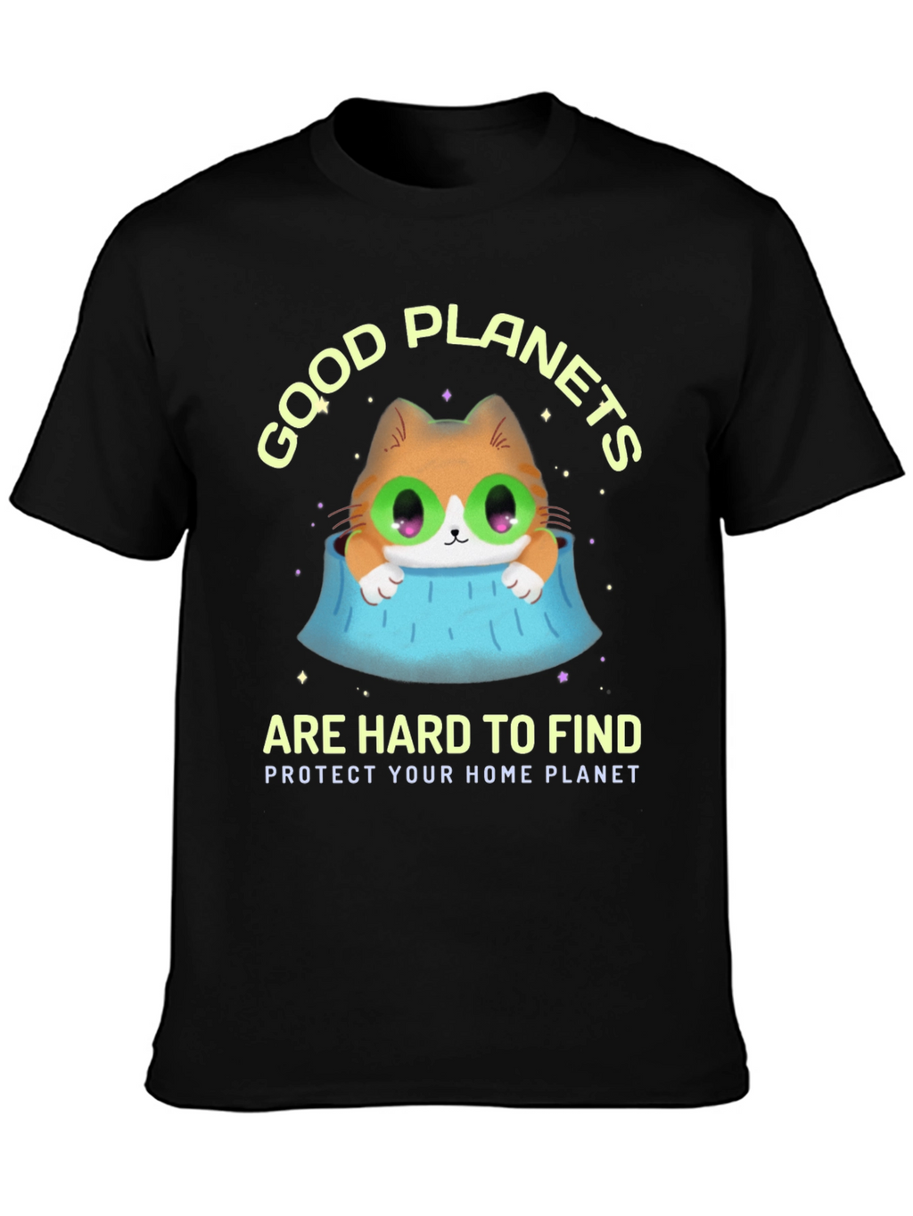Good Planets Are Hard To Find T-Shirt