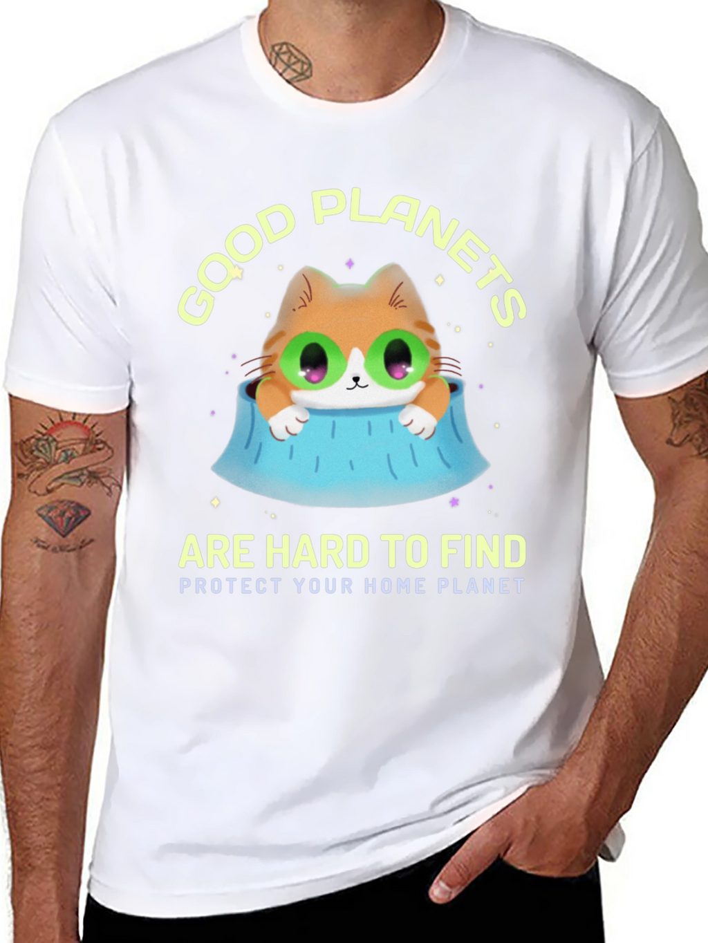 Good Planets Are Hard To Find T-Shirt