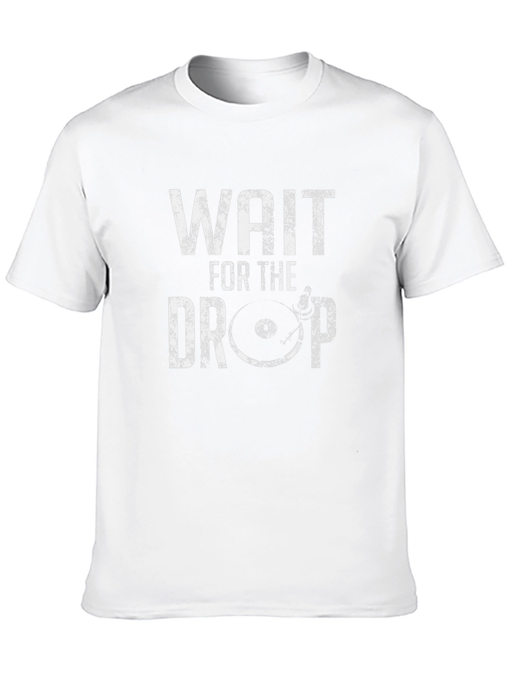 Wait For The Drop DJ Graphic T-Shirt