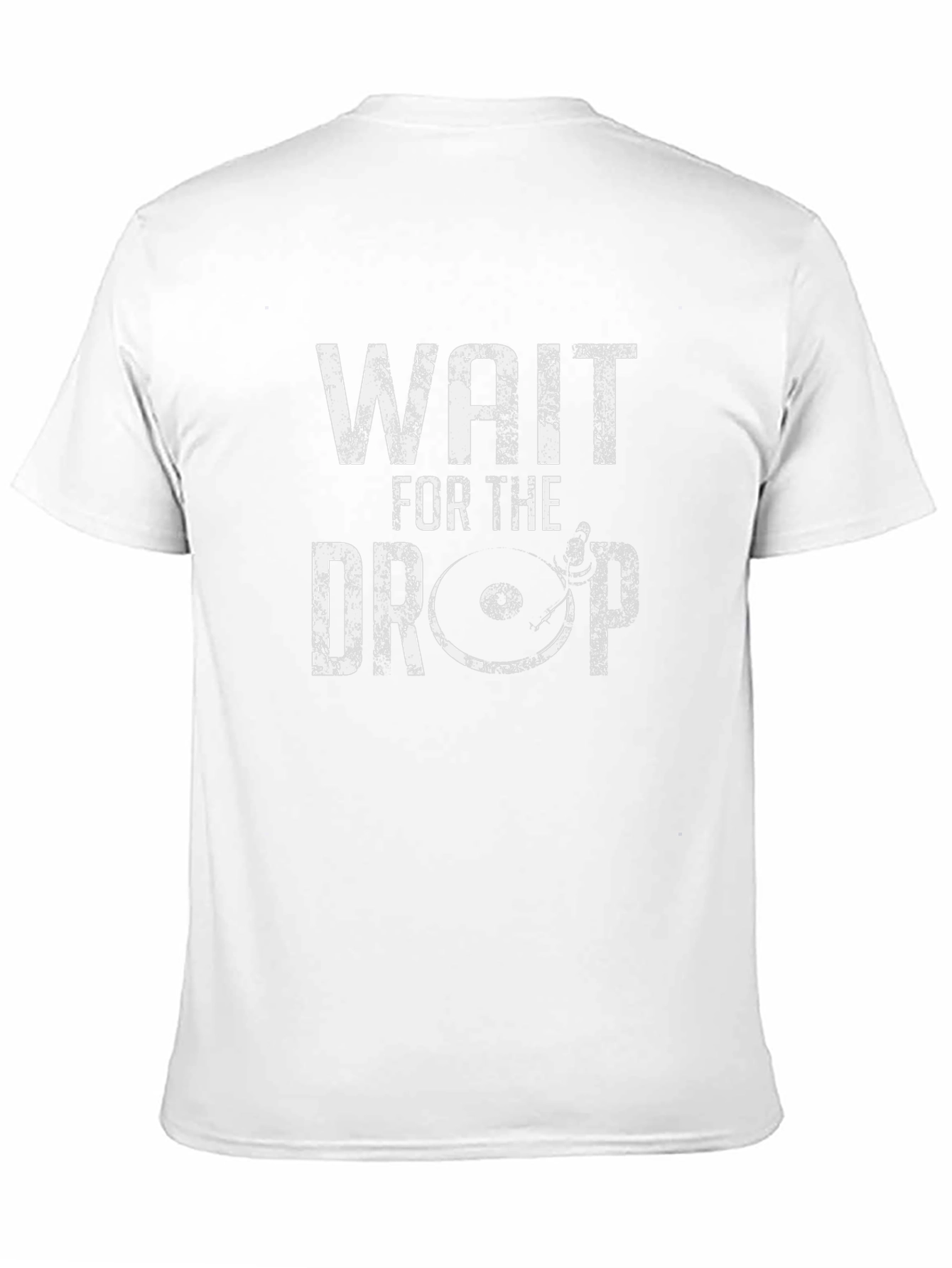 Wait For The Drop DJ Graphic T-Shirt