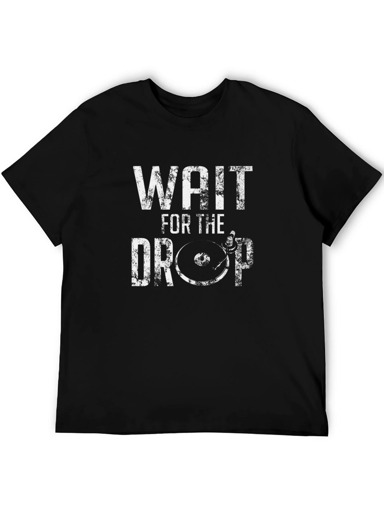 Wait For The Drop DJ Graphic T-Shirt
