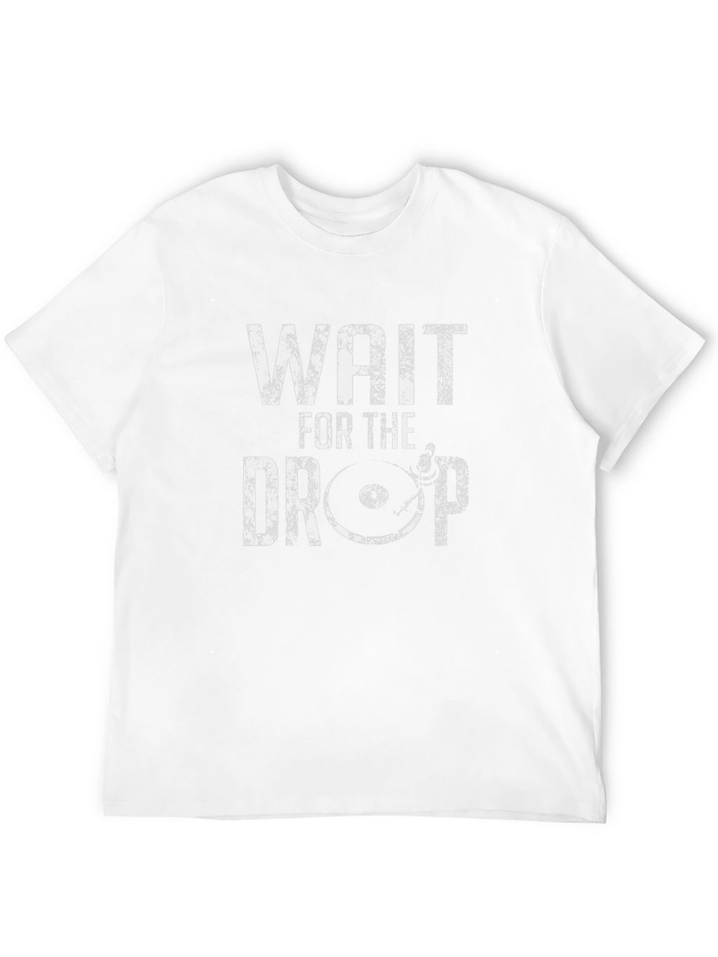 Wait For The Drop DJ Graphic T-Shirt