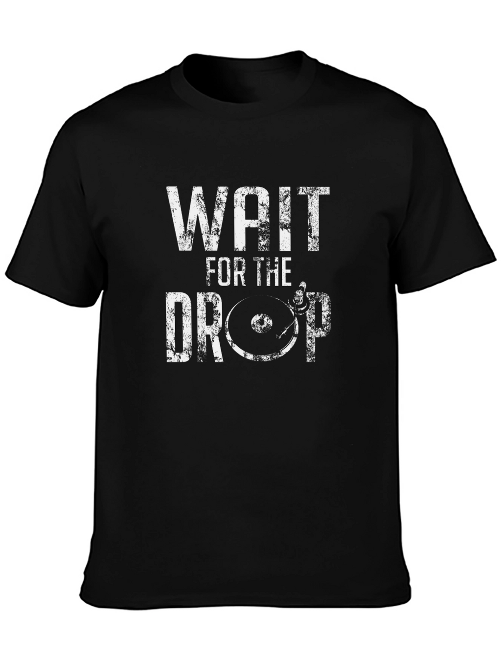 Wait For The Drop DJ Graphic T-Shirt