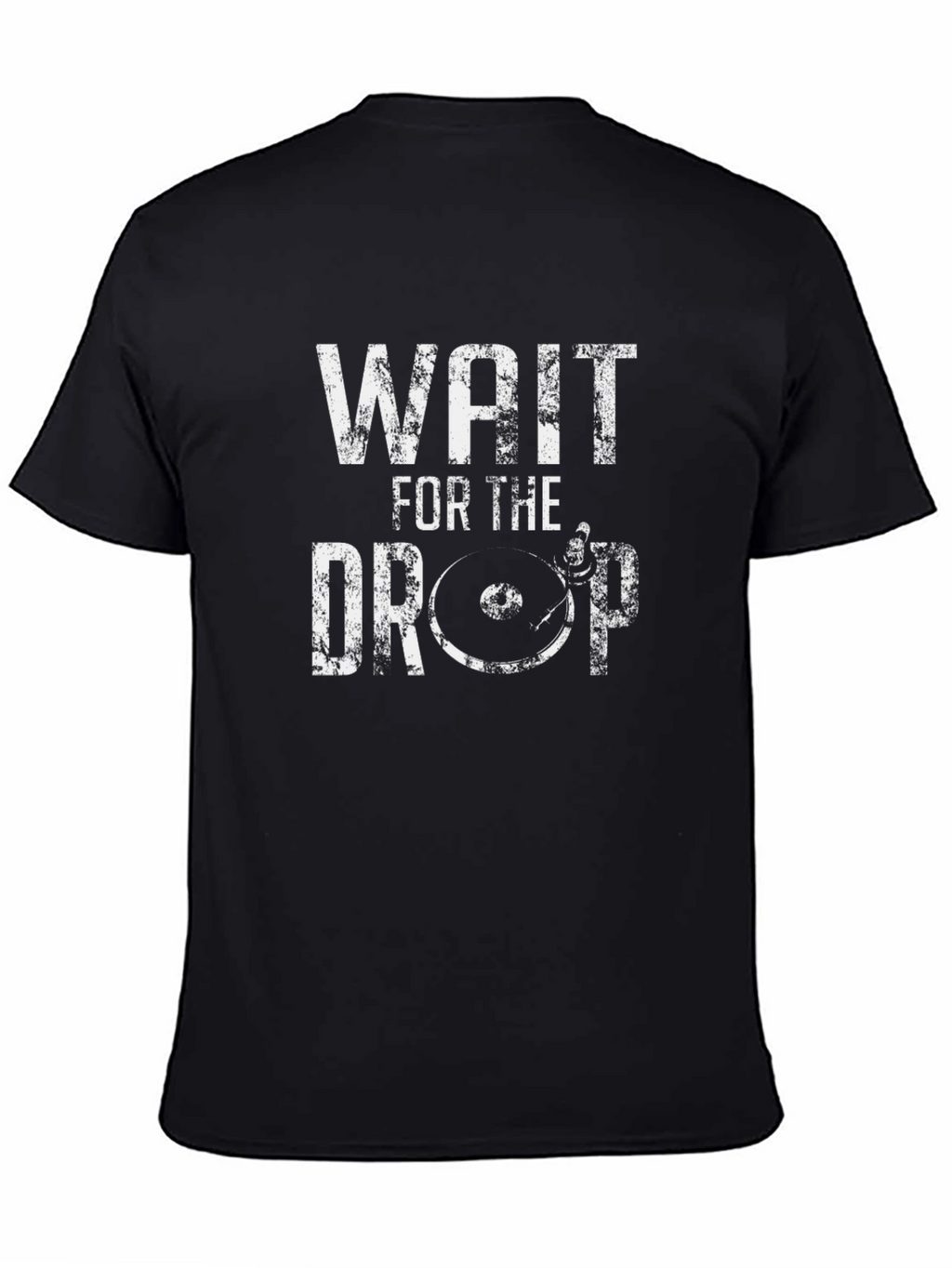 Wait For The Drop DJ Graphic T-Shirt
