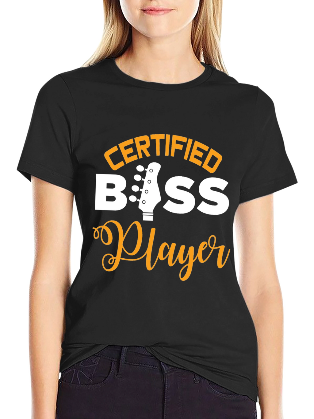 Certified Bass Player Graphic T-Shirt