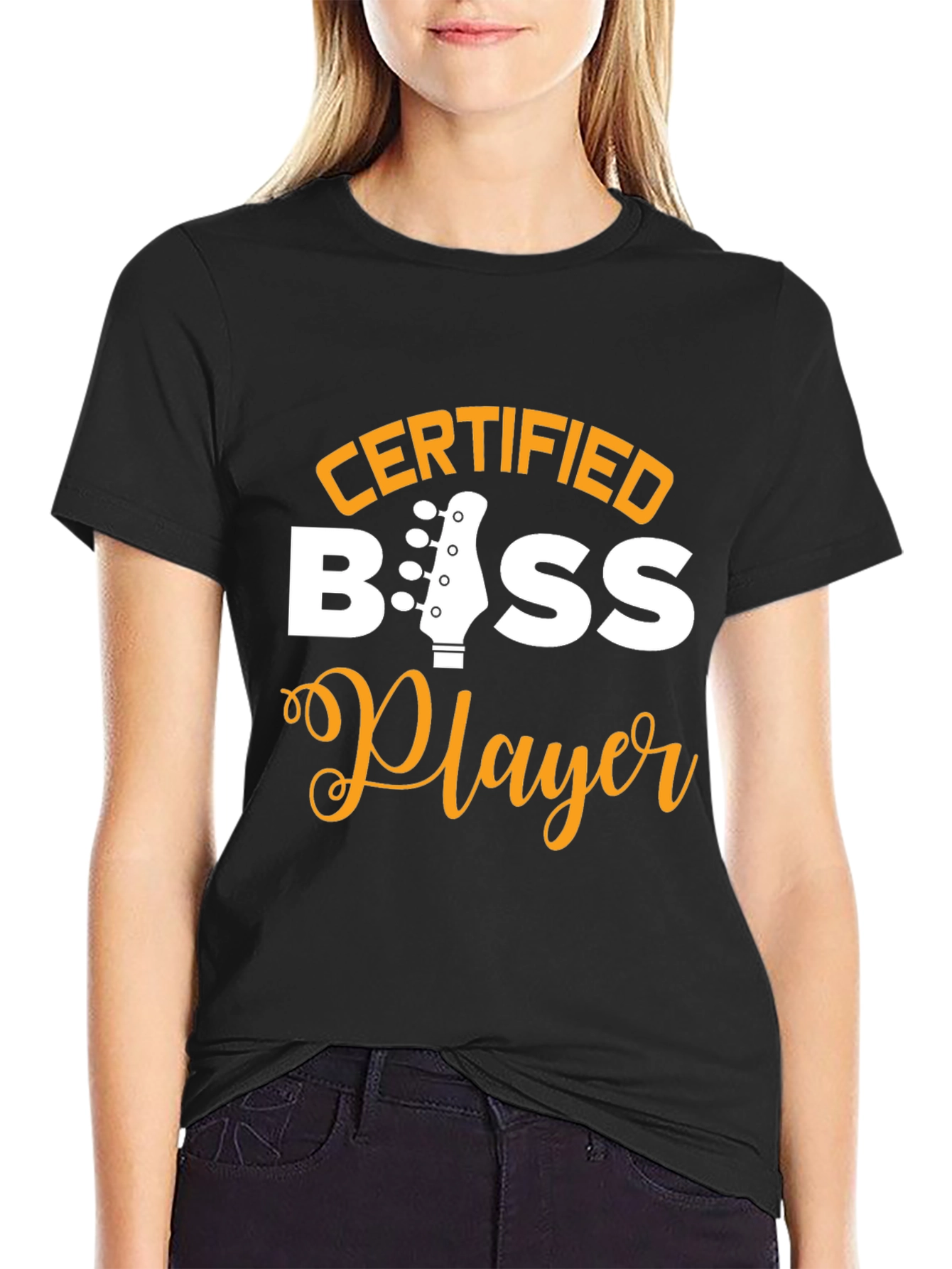 Certified Bass Player Graphic T-Shirt