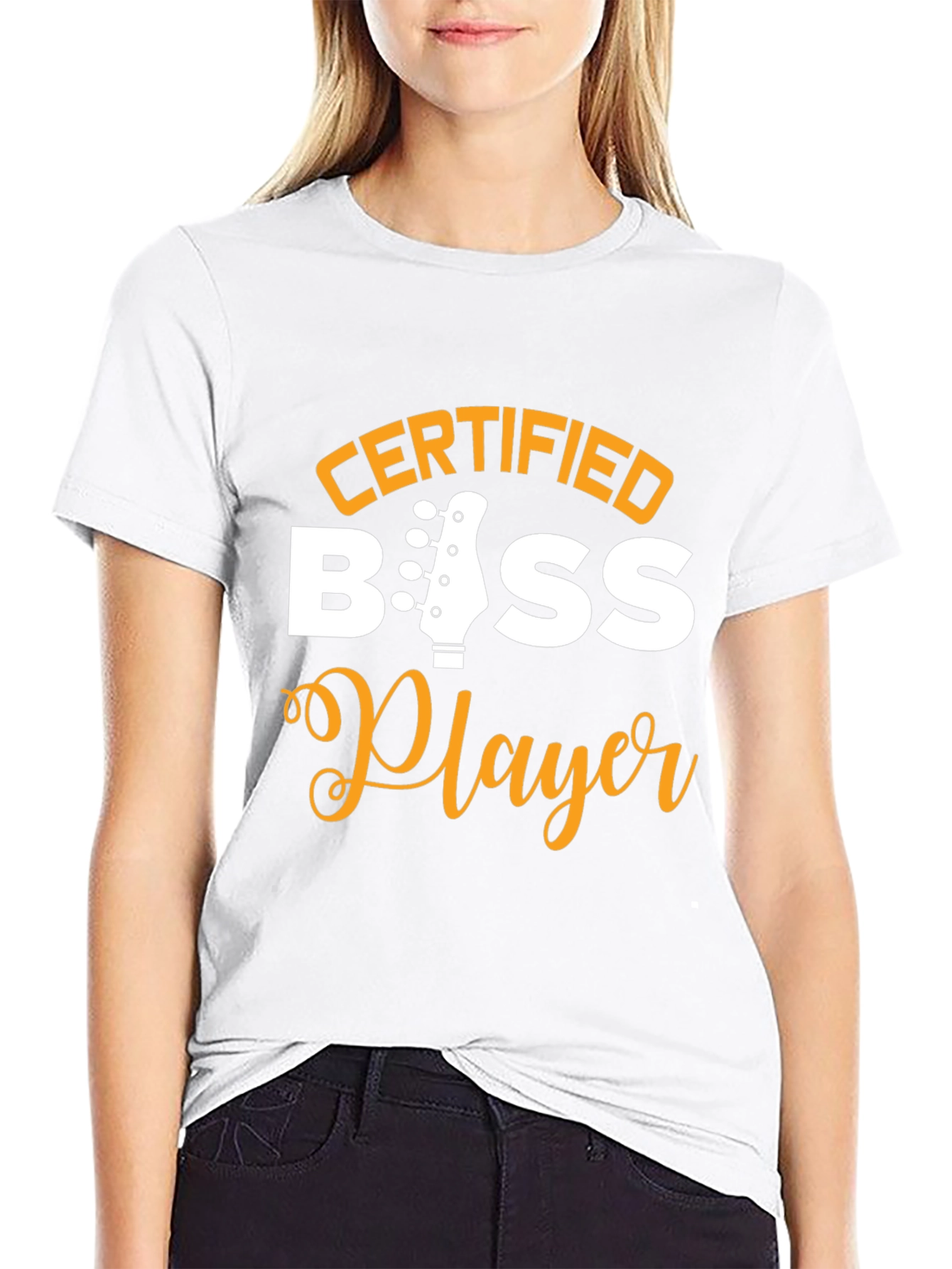 Certified Bass Player Graphic T-Shirt