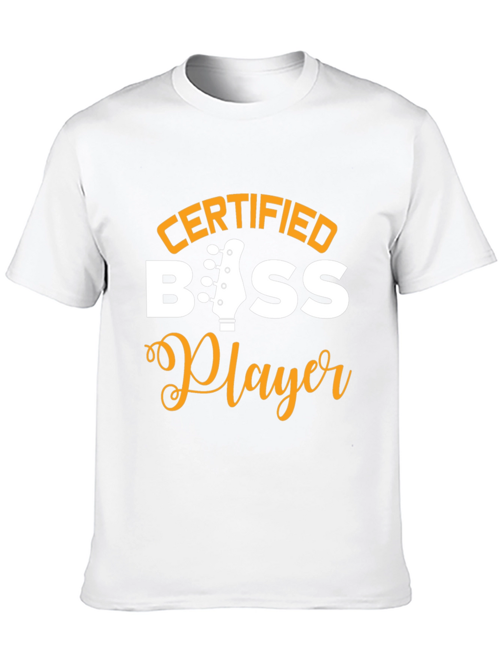 Certified Bass Player Graphic T-Shirt
