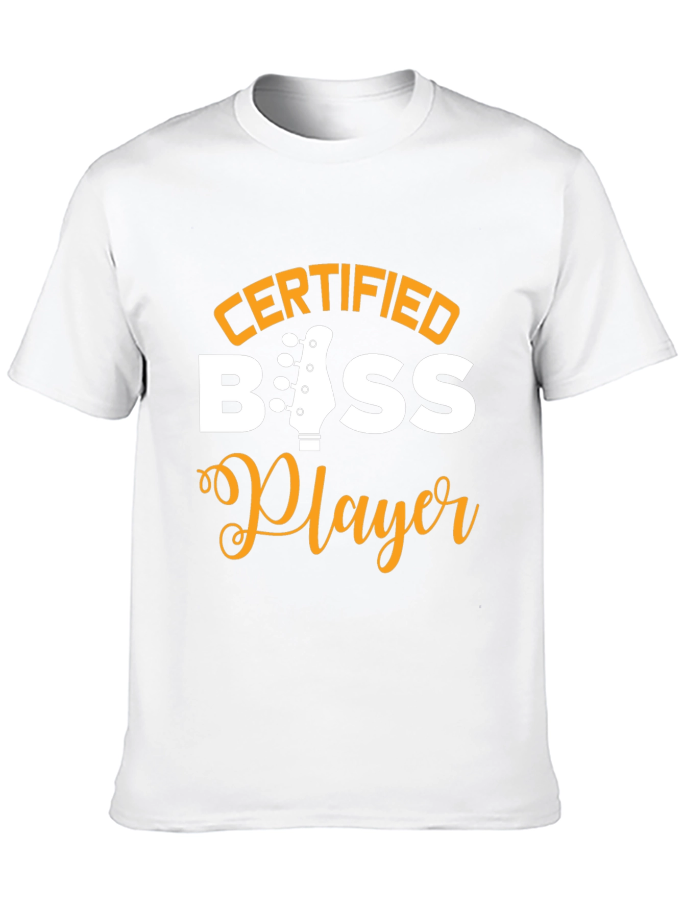 Certified Bass Player Graphic T-Shirt