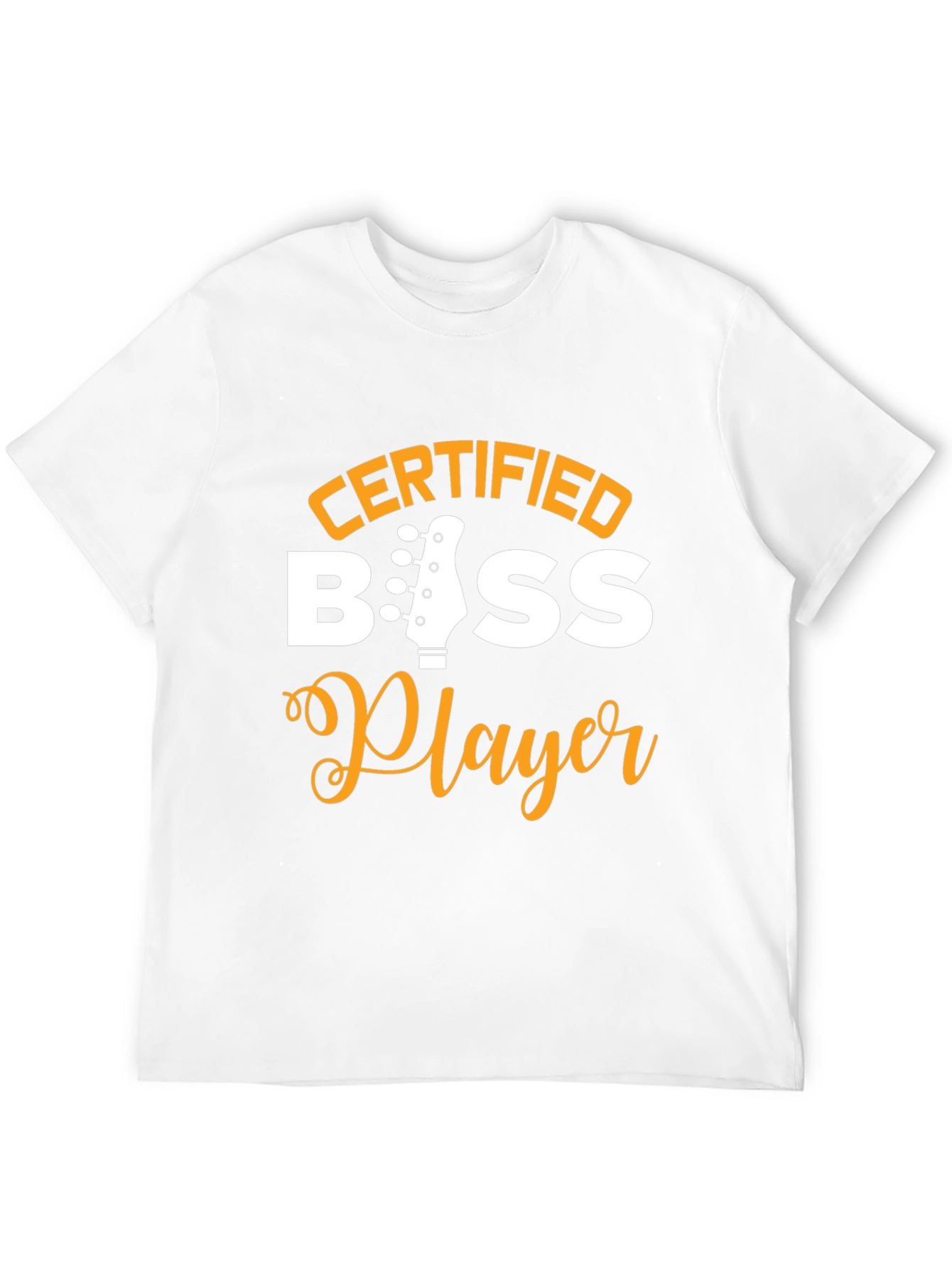 Certified Bass Player Graphic T-Shirt