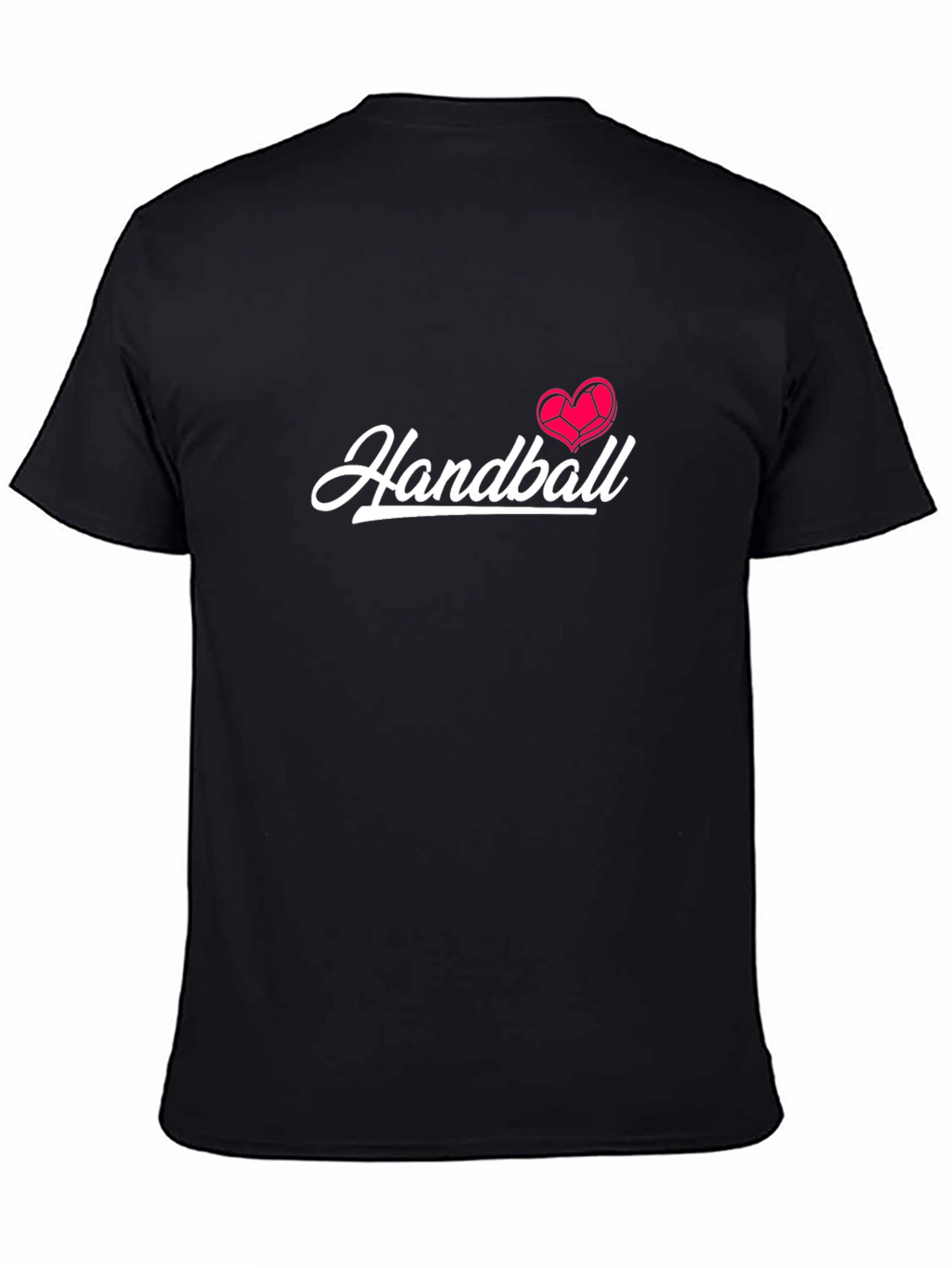 Handball Heart T-Shirt - Sporty & Stylish