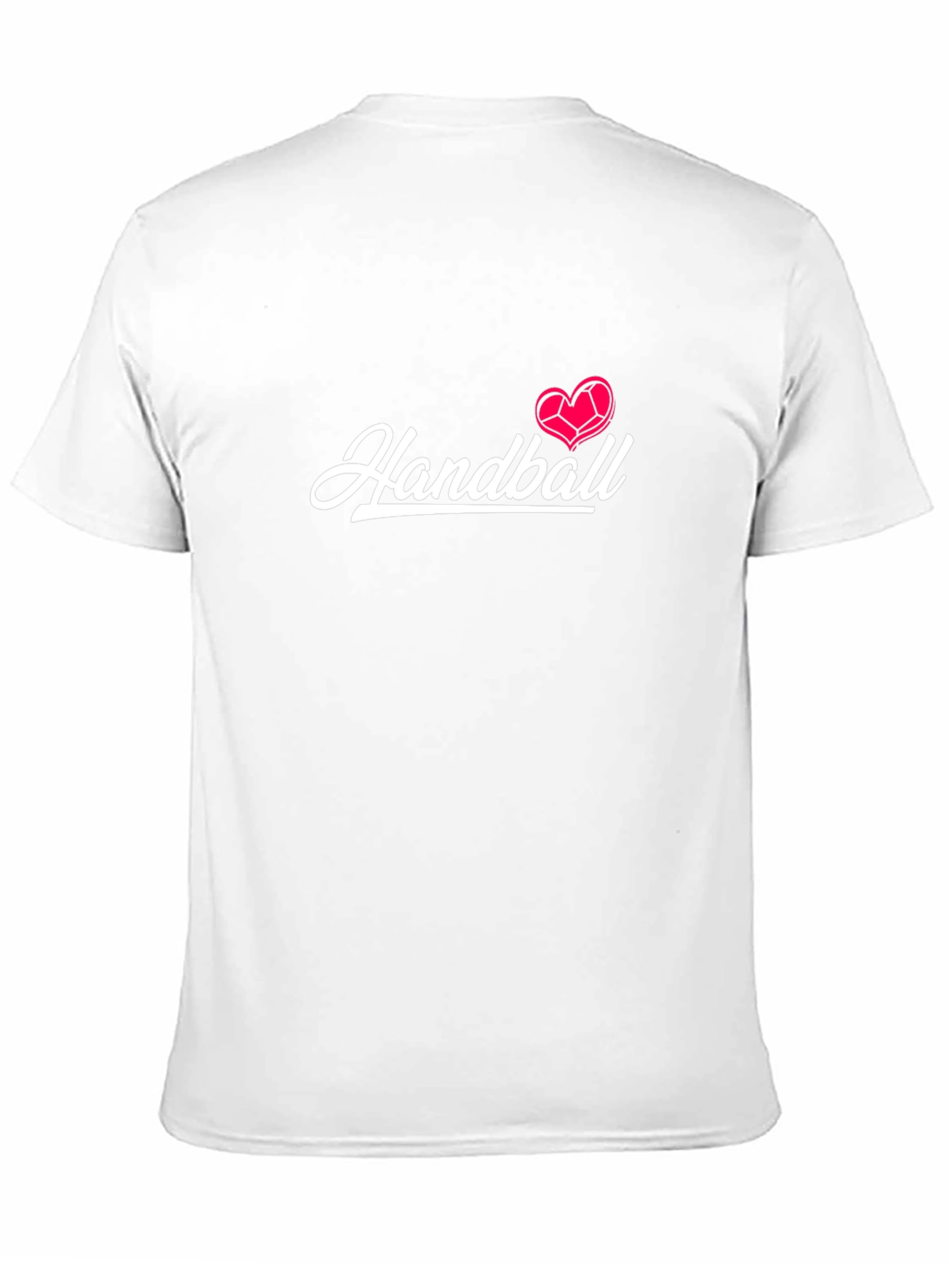 Handball Heart T-Shirt - Sporty & Stylish