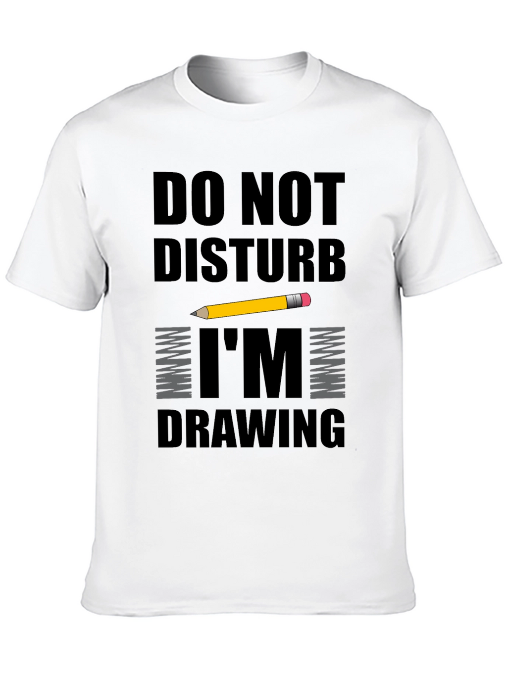 Do Not Disturb Im Drawing T-Shirt