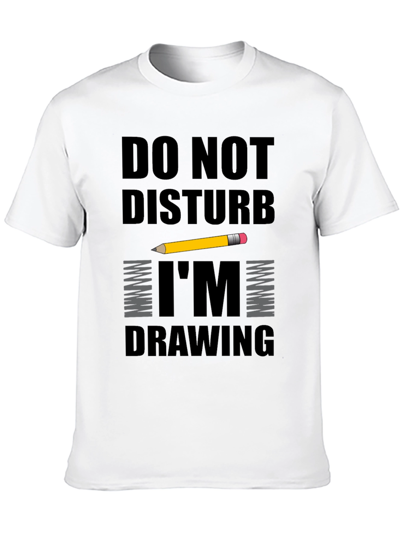 Do Not Disturb Im Drawing T-Shirt