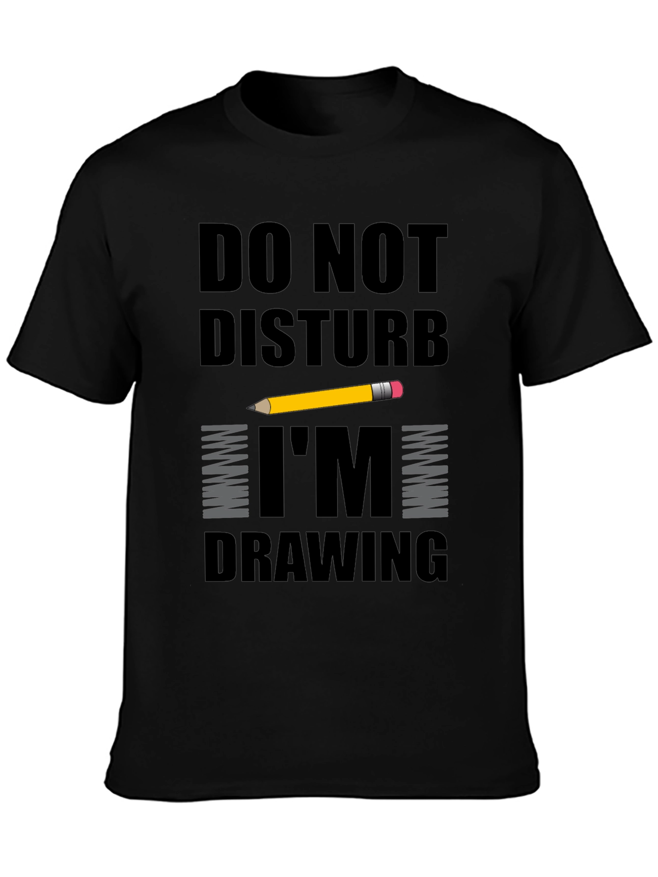 Do Not Disturb Im Drawing T-Shirt