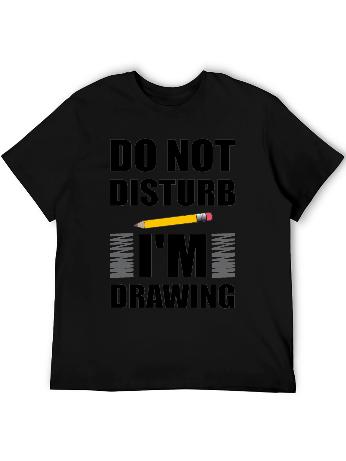 Do Not Disturb Im Drawing T-Shirt