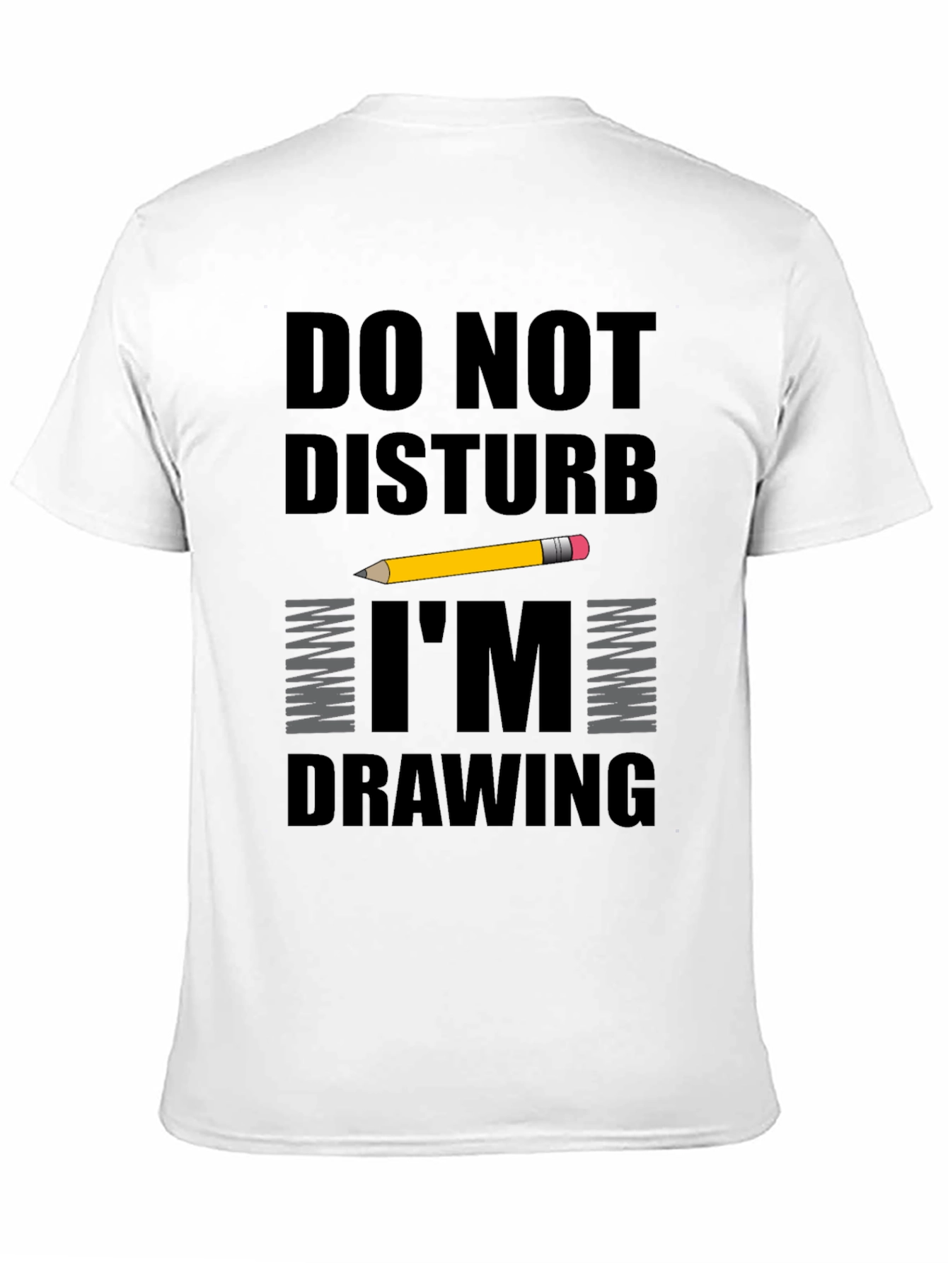 Do Not Disturb Im Drawing T-Shirt