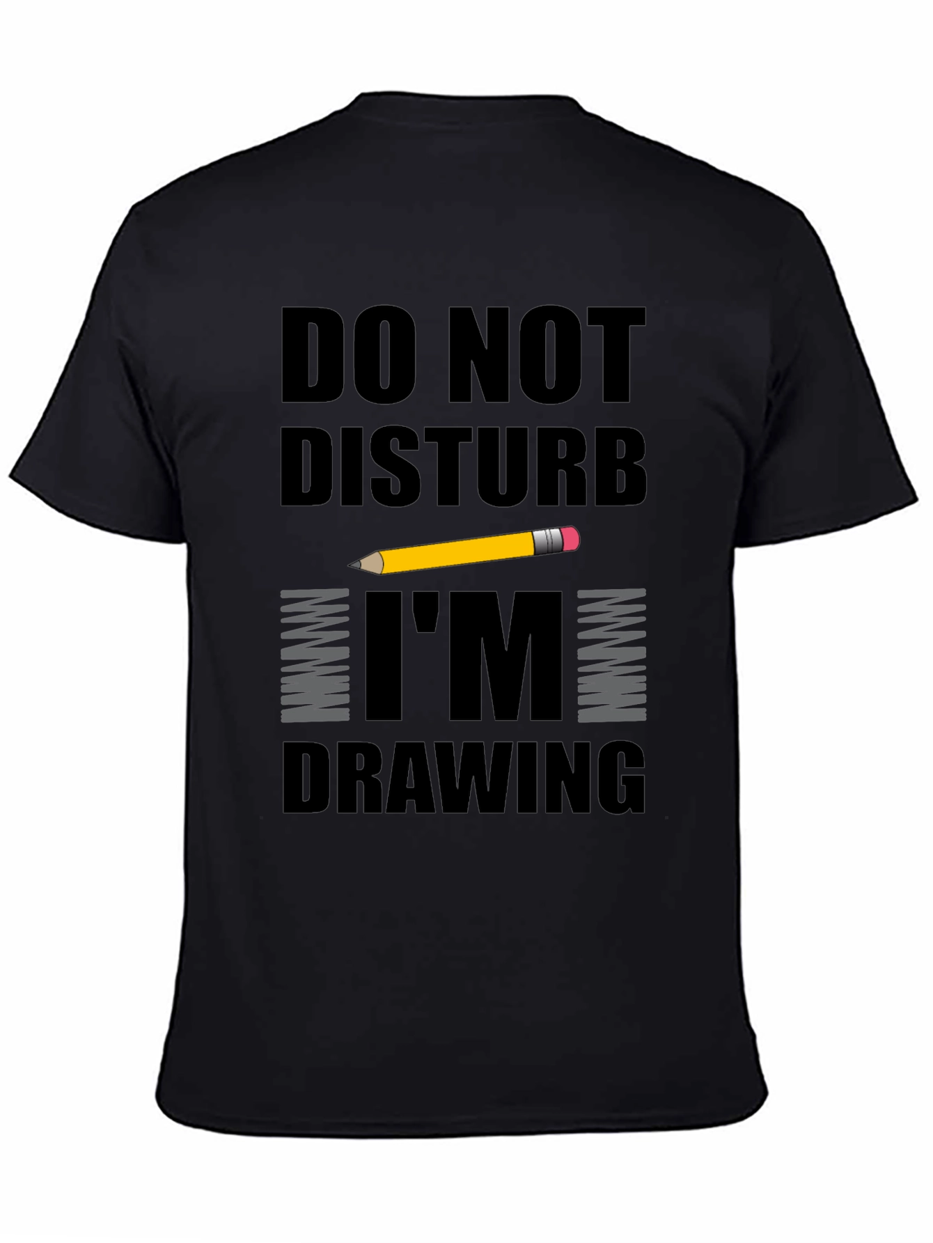 Do Not Disturb Im Drawing T-Shirt