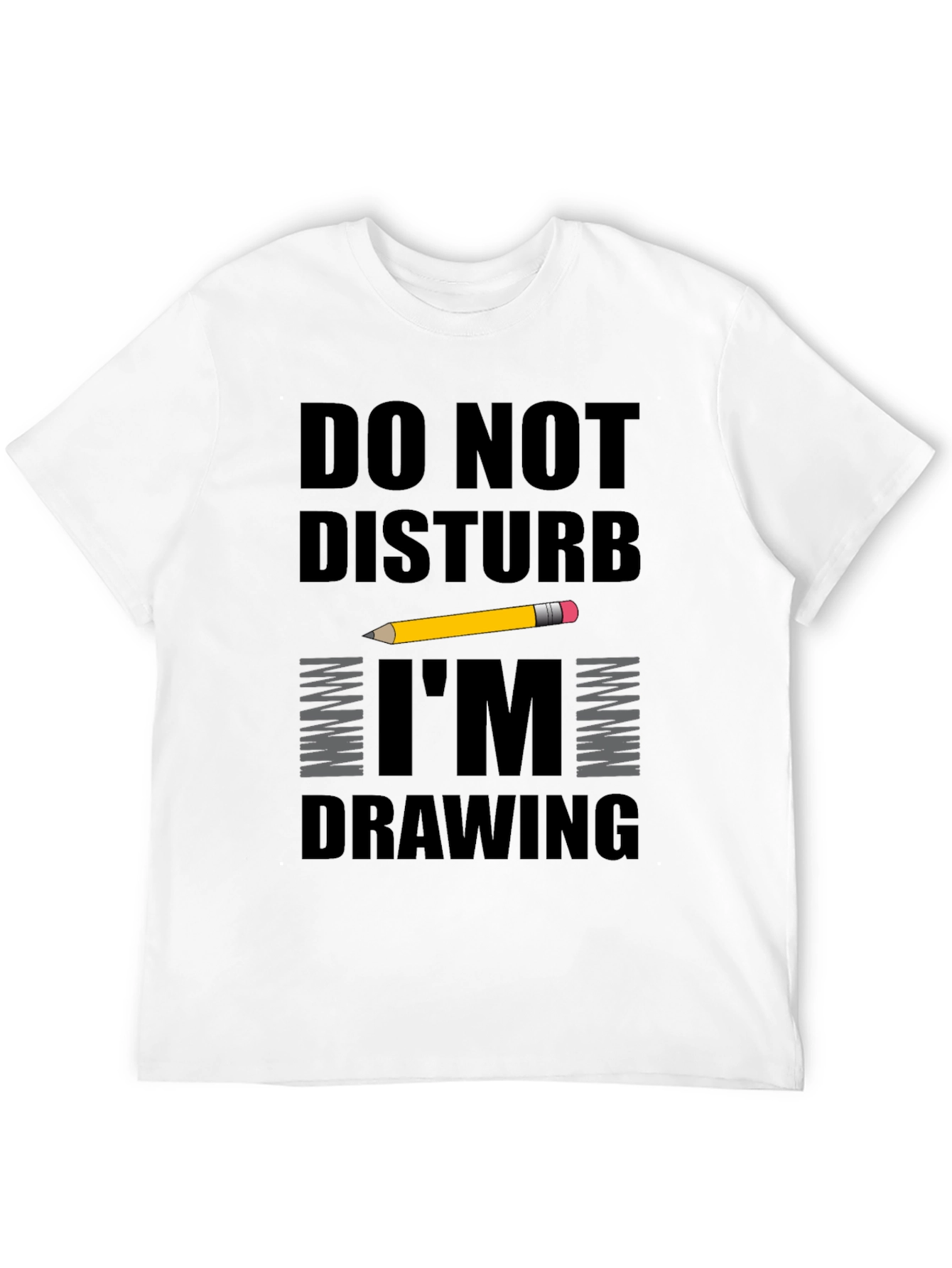 Do Not Disturb Im Drawing T-Shirt