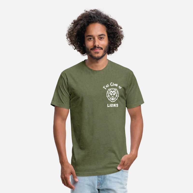 "The club of lions" Digital art