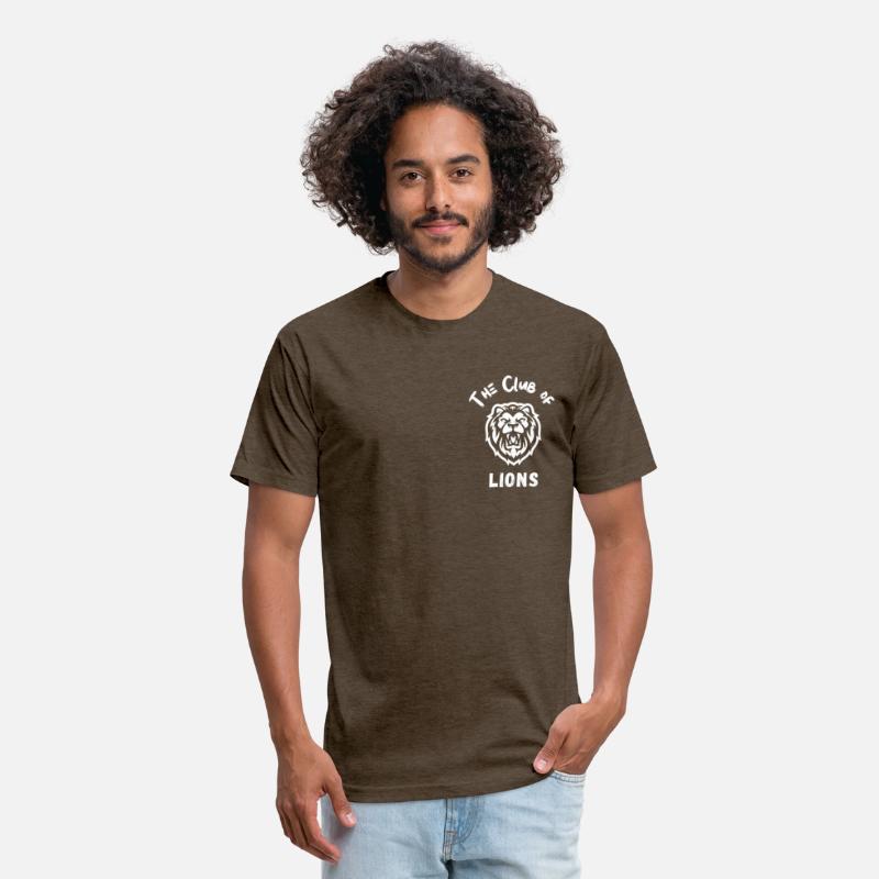 "The club of lions" Digital art