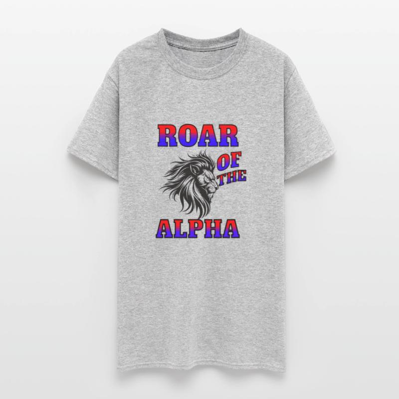 "The Roar of the Alpha And The Dominance T-Shirt.