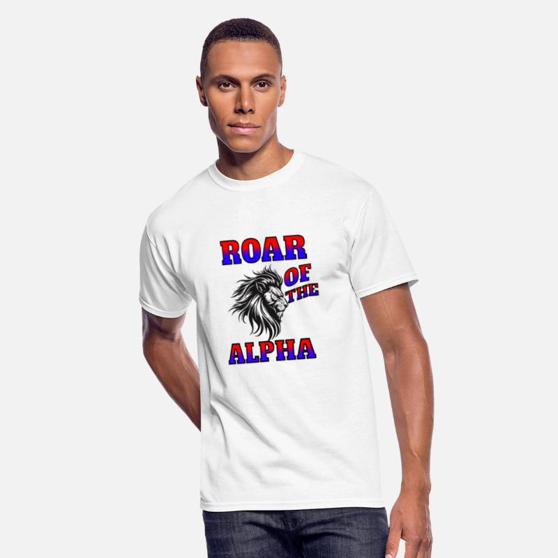 "The Roar of the Alpha And The Dominance T-Shirt.