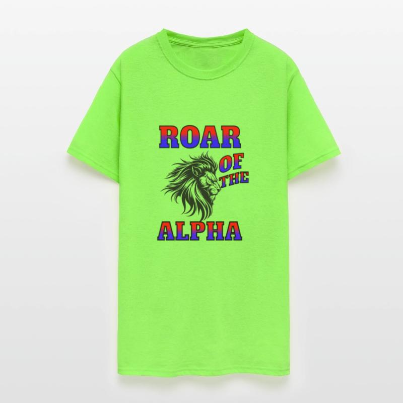"The Roar of the Alpha And The Dominance T-Shirt.