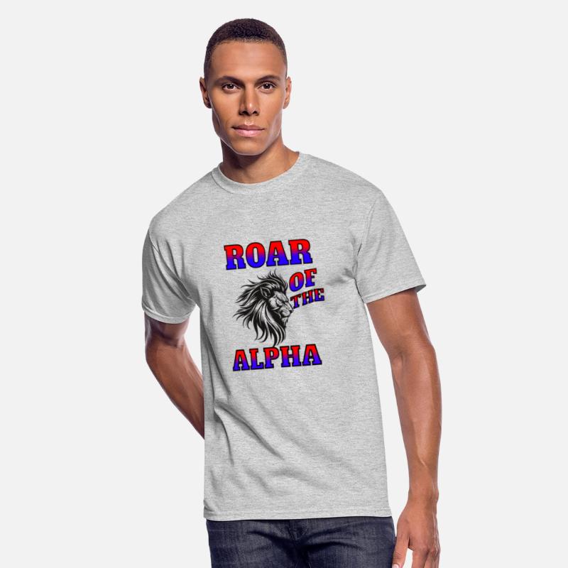 "The Roar of the Alpha And The Dominance T-Shirt.