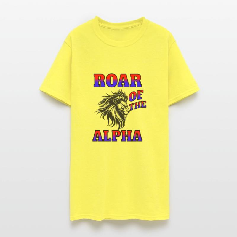 "The Roar of the Alpha And The Dominance T-Shirt.