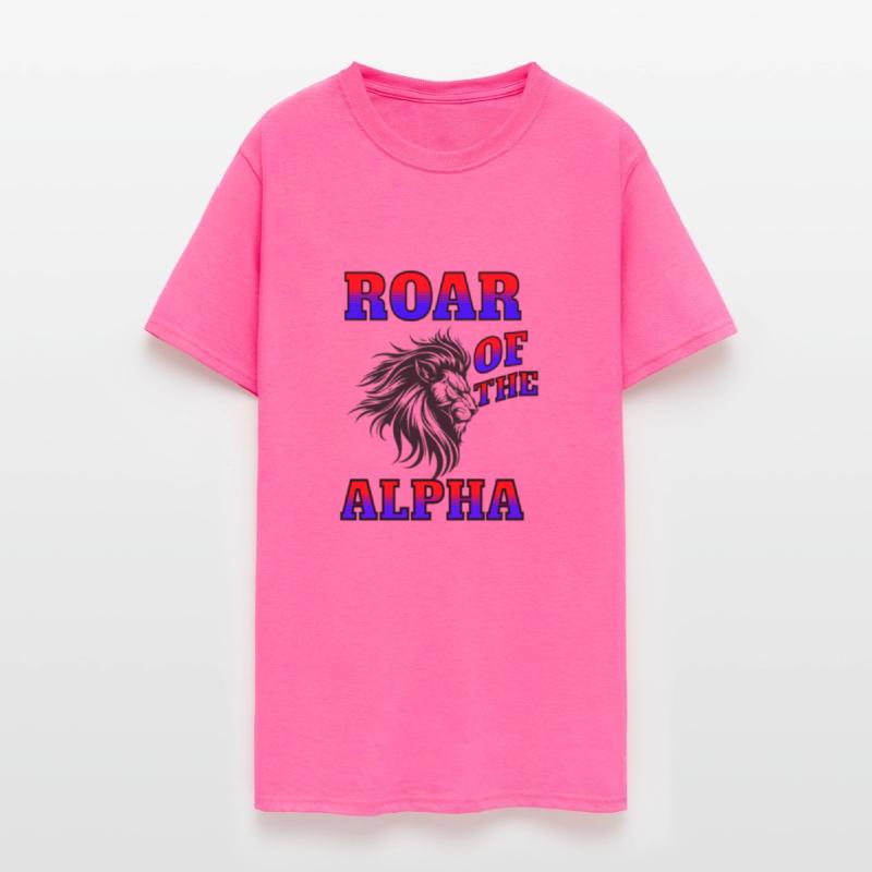 "The Roar of the Alpha And The Dominance T-Shirt.