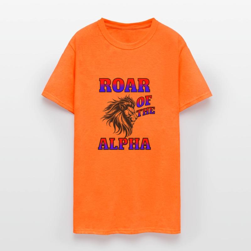 "The Roar of the Alpha And The Dominance T-Shirt.
