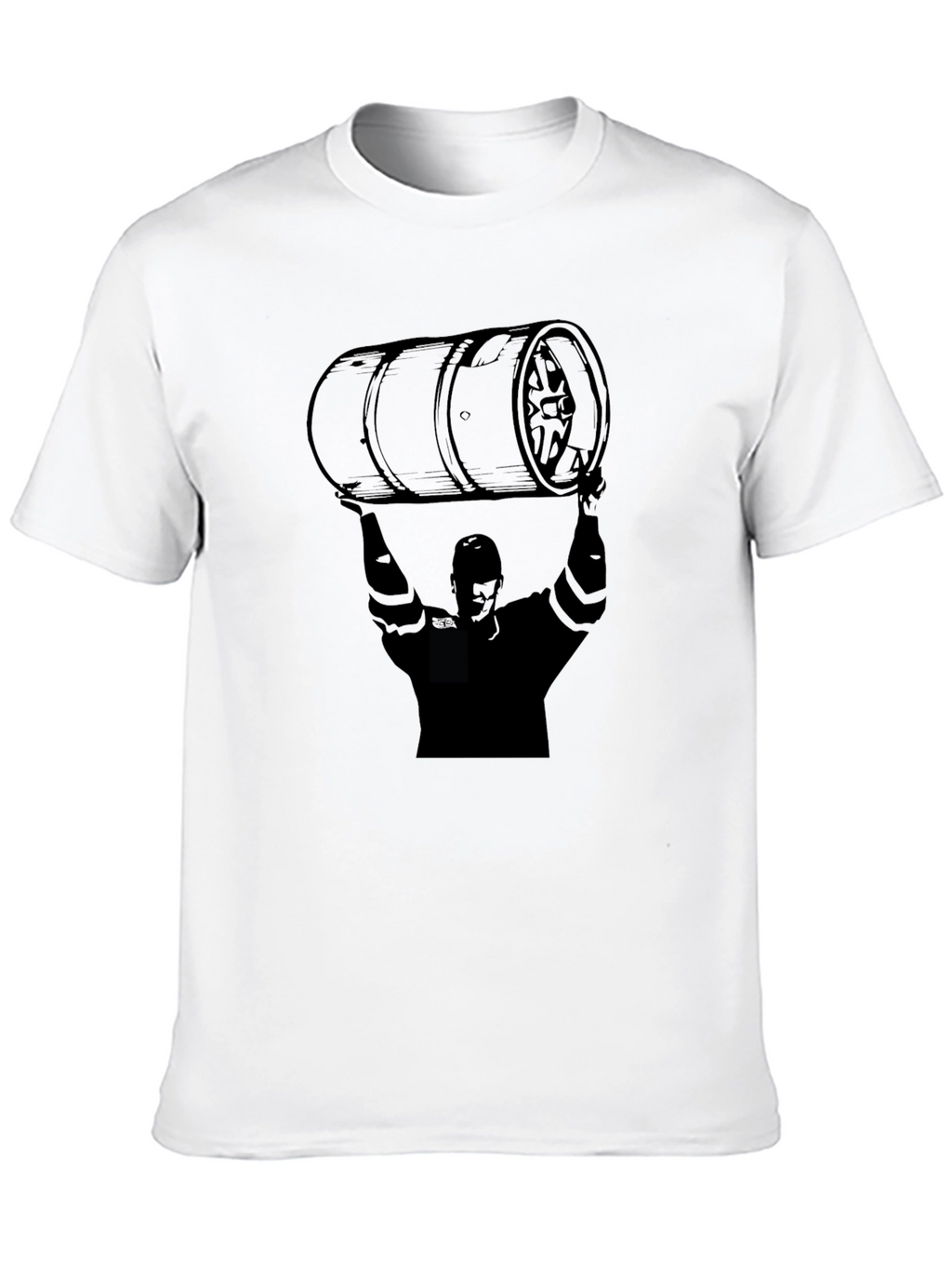 Keg Stand T-Shirt - Black