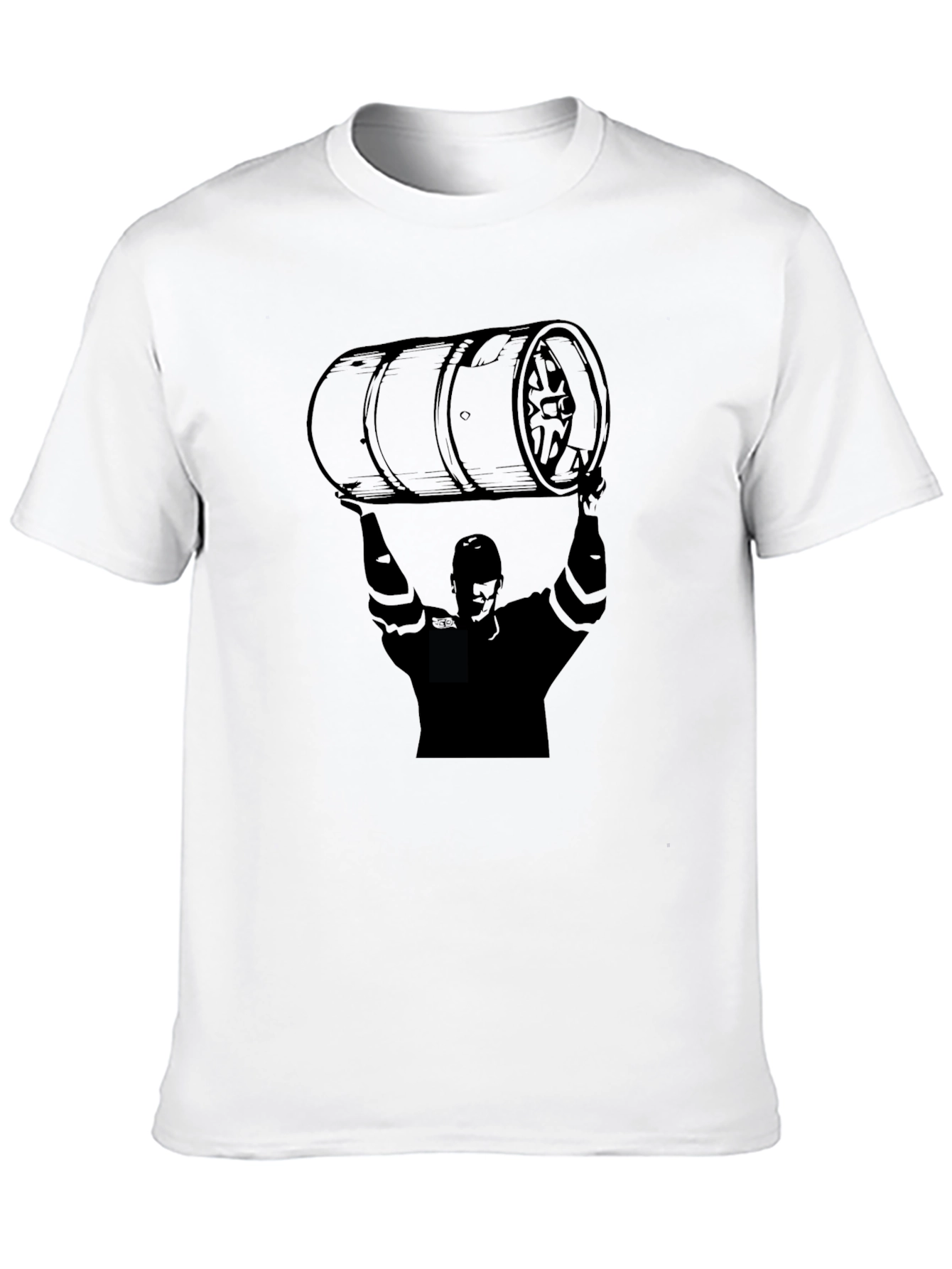 Keg Stand T-Shirt - Black