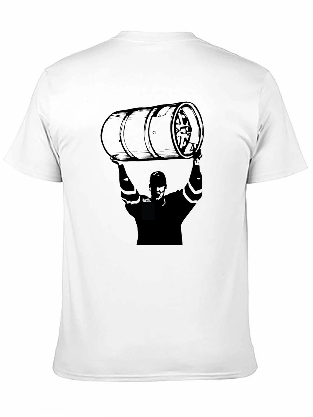 Keg Stand T-Shirt - Black