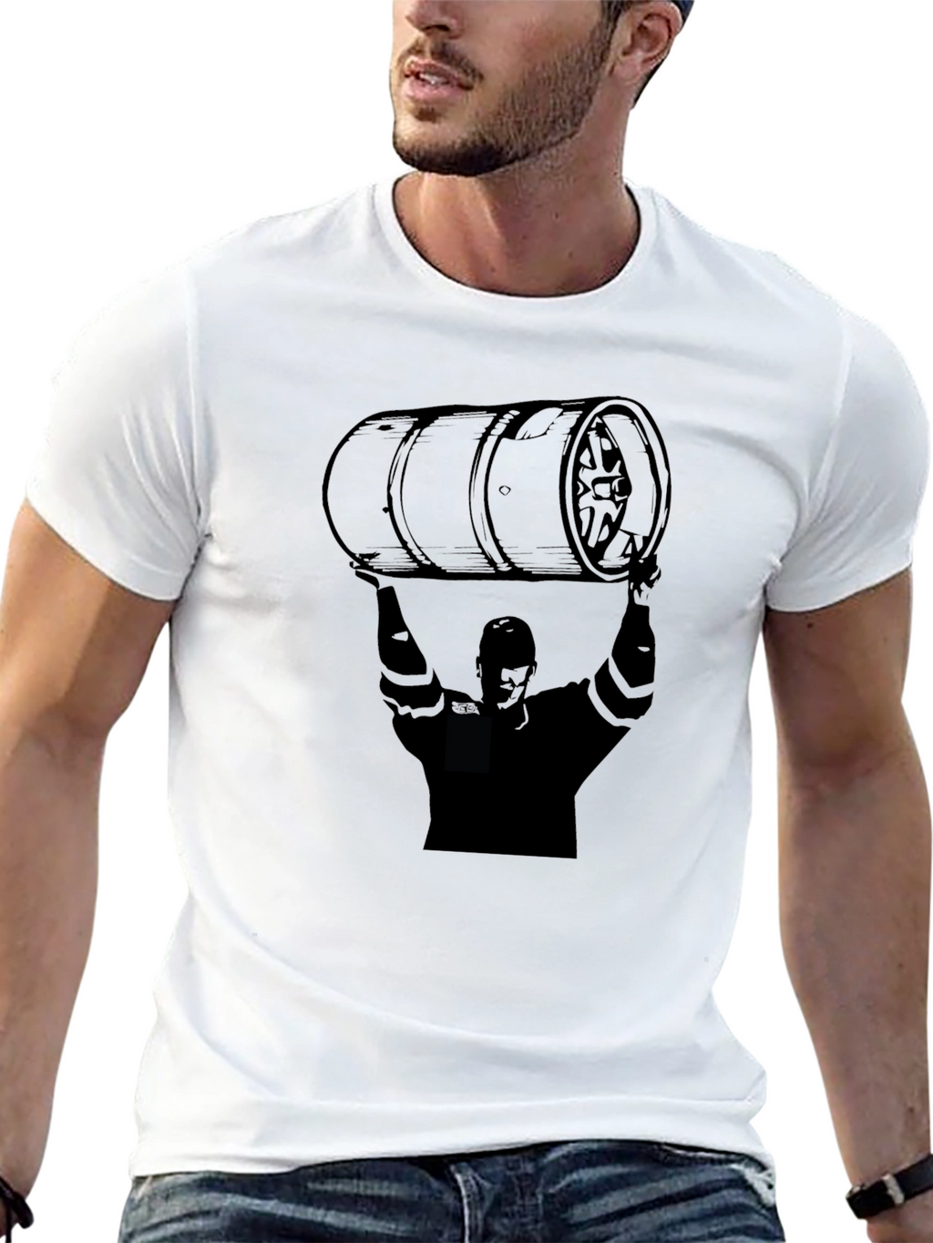 Keg Stand T-Shirt - Black