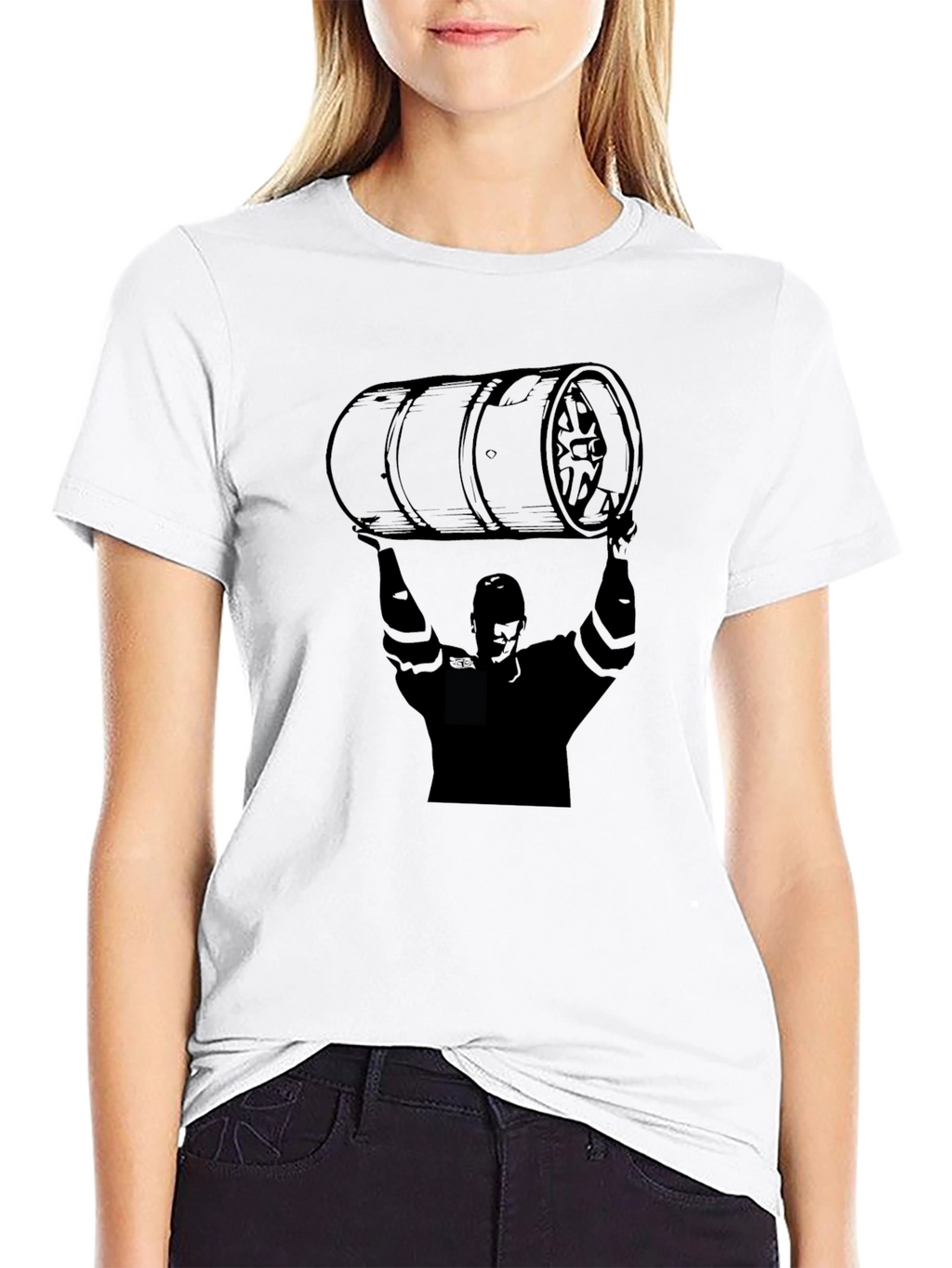 Keg Stand T-Shirt - Black