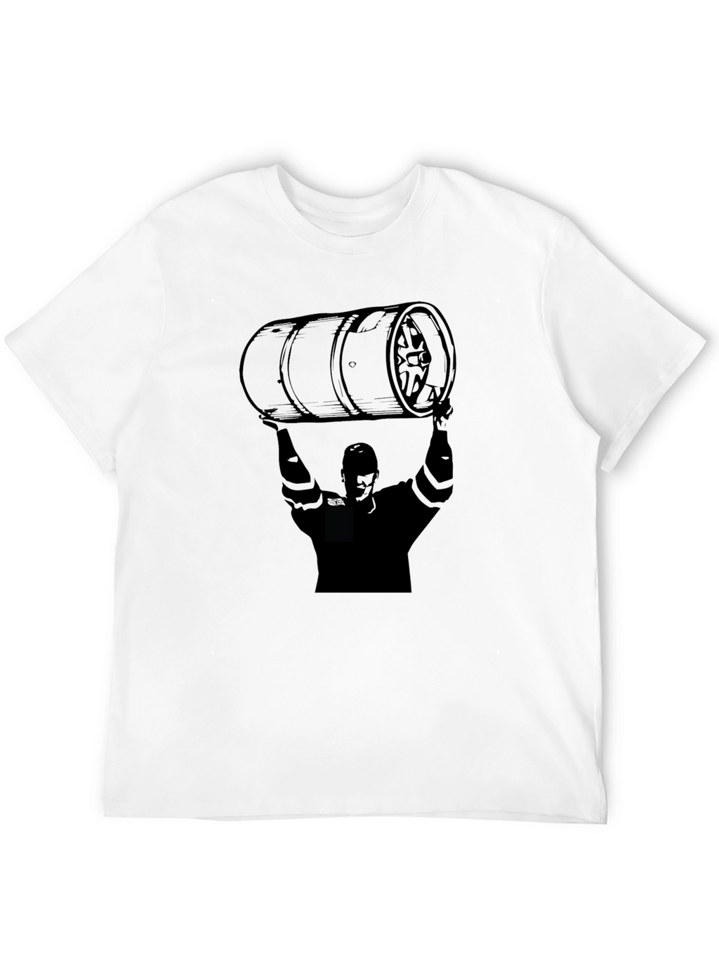 Keg Stand T-Shirt - Black