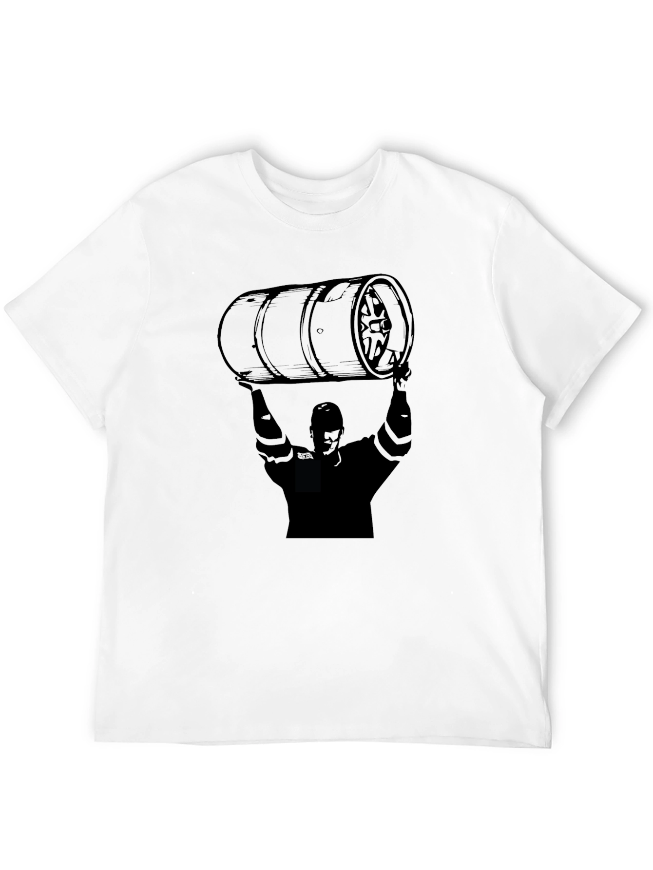 Keg Stand T-Shirt - Black
