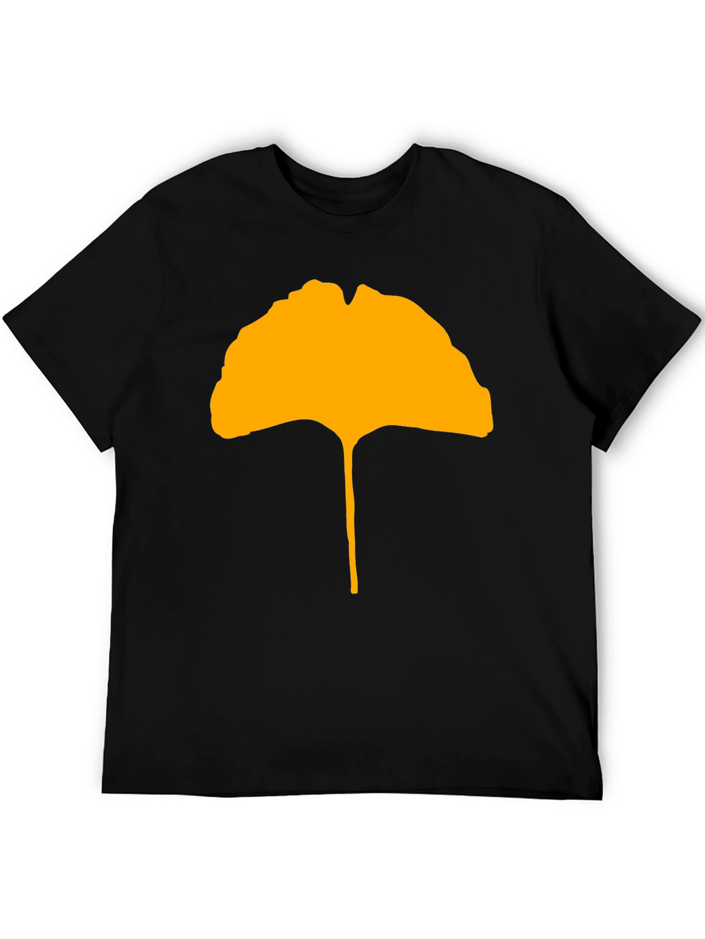 Ginkgo Leaf Graphic Tee - Stylish & Unique Design