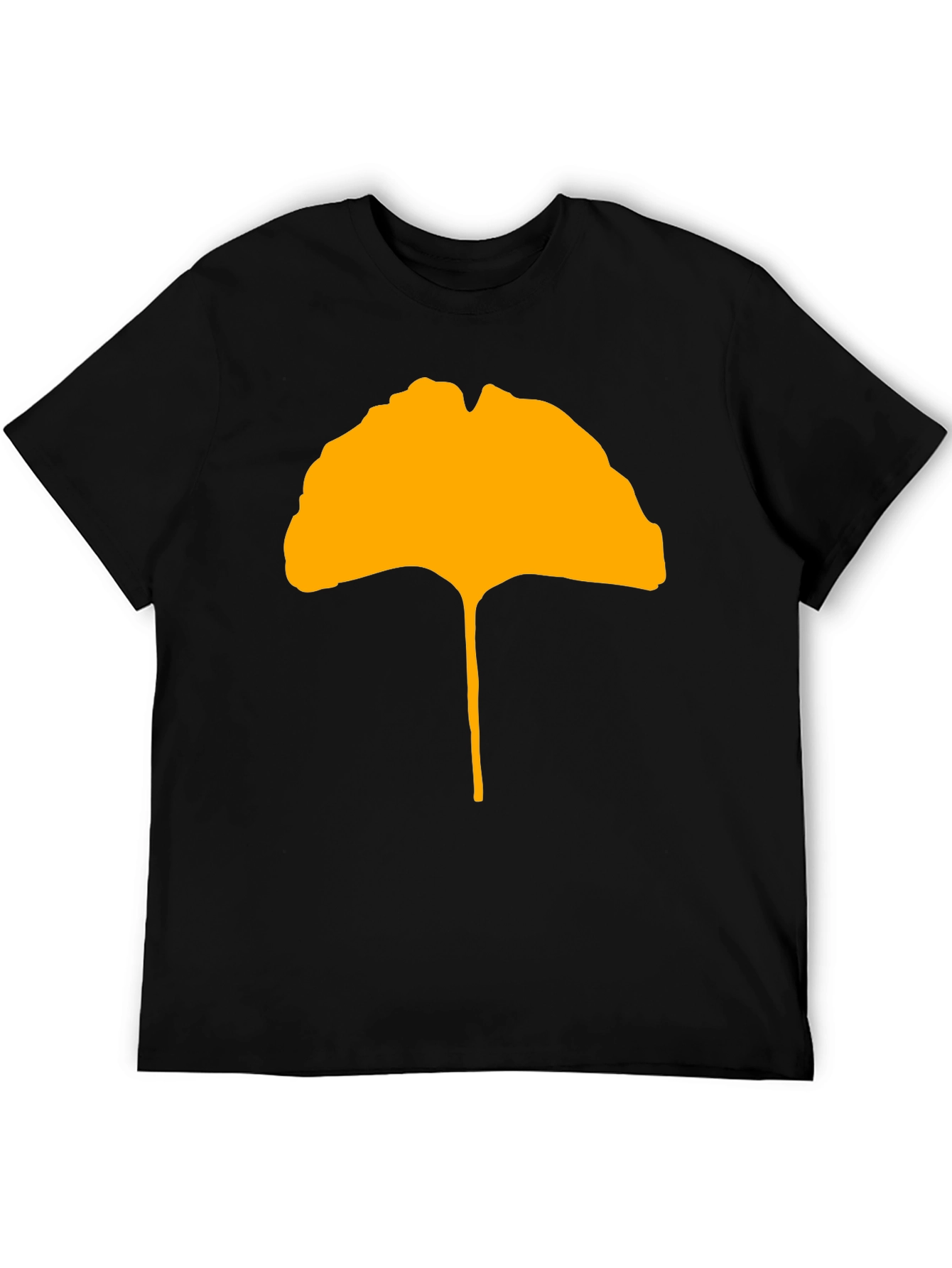 Ginkgo Leaf Graphic Tee - Stylish & Unique Design