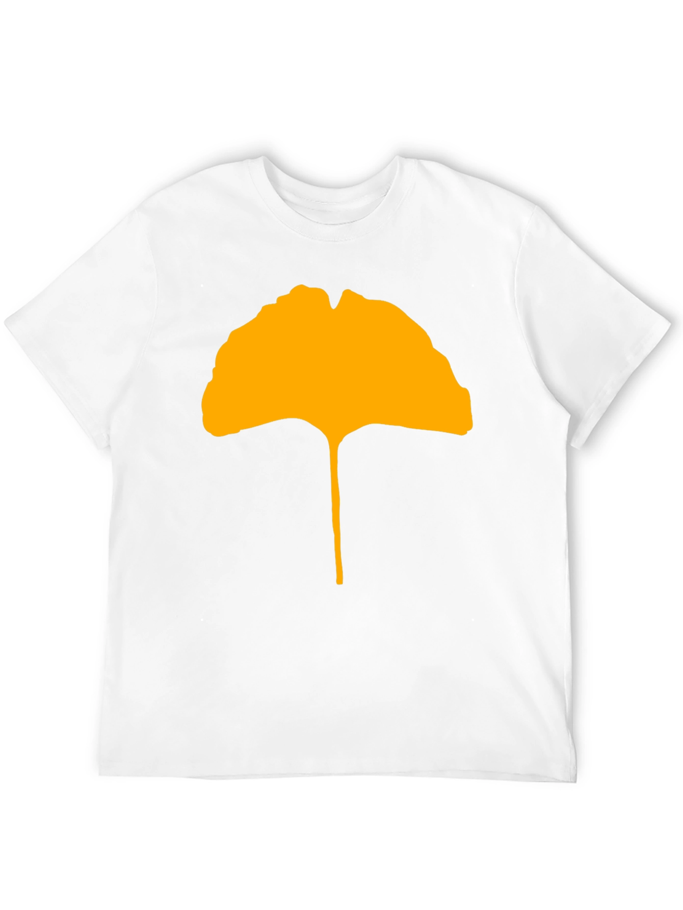 Ginkgo Leaf Graphic Tee - Stylish & Unique Design