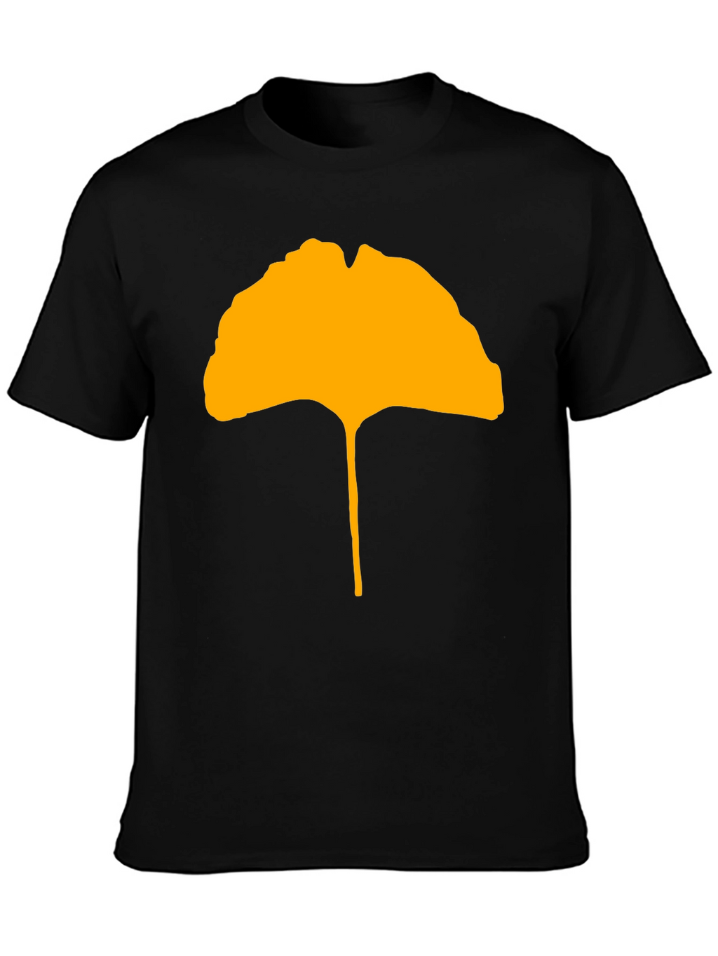 Ginkgo Leaf Graphic Tee - Stylish & Unique Design