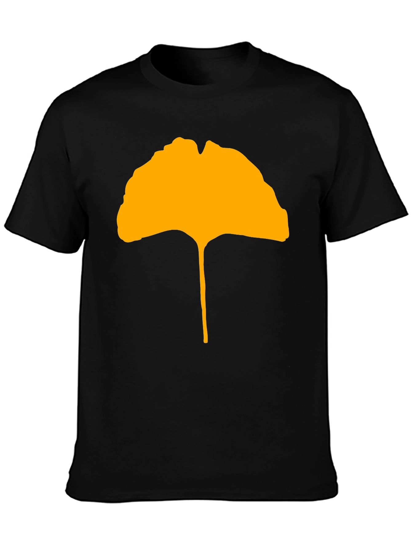 Ginkgo Leaf Graphic Tee - Stylish & Unique Design